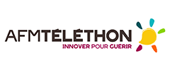 Logo AFM Téléthon TEAM ONE GROUPE Agence de conseil et relations publics Toulouse