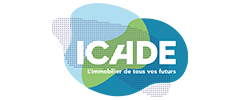 Logo Icade TEAM ONE GROUPE Agence de conseil et relations publics Toulouse