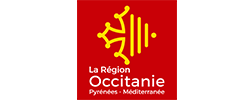 Logo La Régon Occitanie I TEAM ONE GROUPE Agence de conseil et relations publics Toulouse