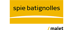 Logo Spie Batignolles I TEAM ONE GROUPE Agence de conseil et relations publics Toulouse