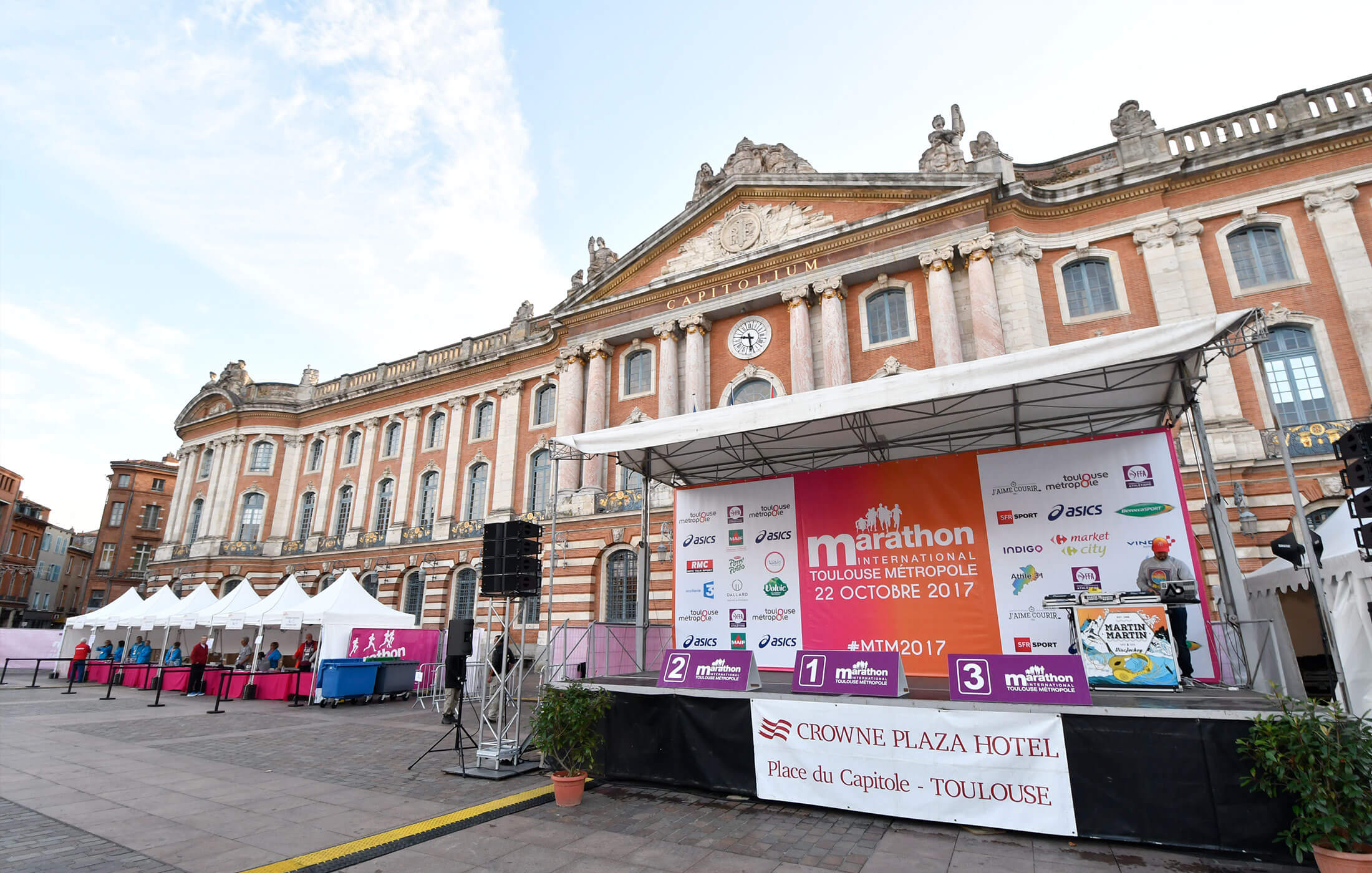 Marathon Toulouse I Capitole Toulouse I Événement Toulouse I Team One Groupe I Agence de conseil et relations publics Toulouse