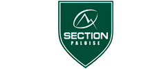 Logo section paloise I Accompagnement clubs rugby I Déplacements logistiques et déplacements sportifs I TOP14 I Team One Groupe I Agence de conseil et relations publics Toulouse
