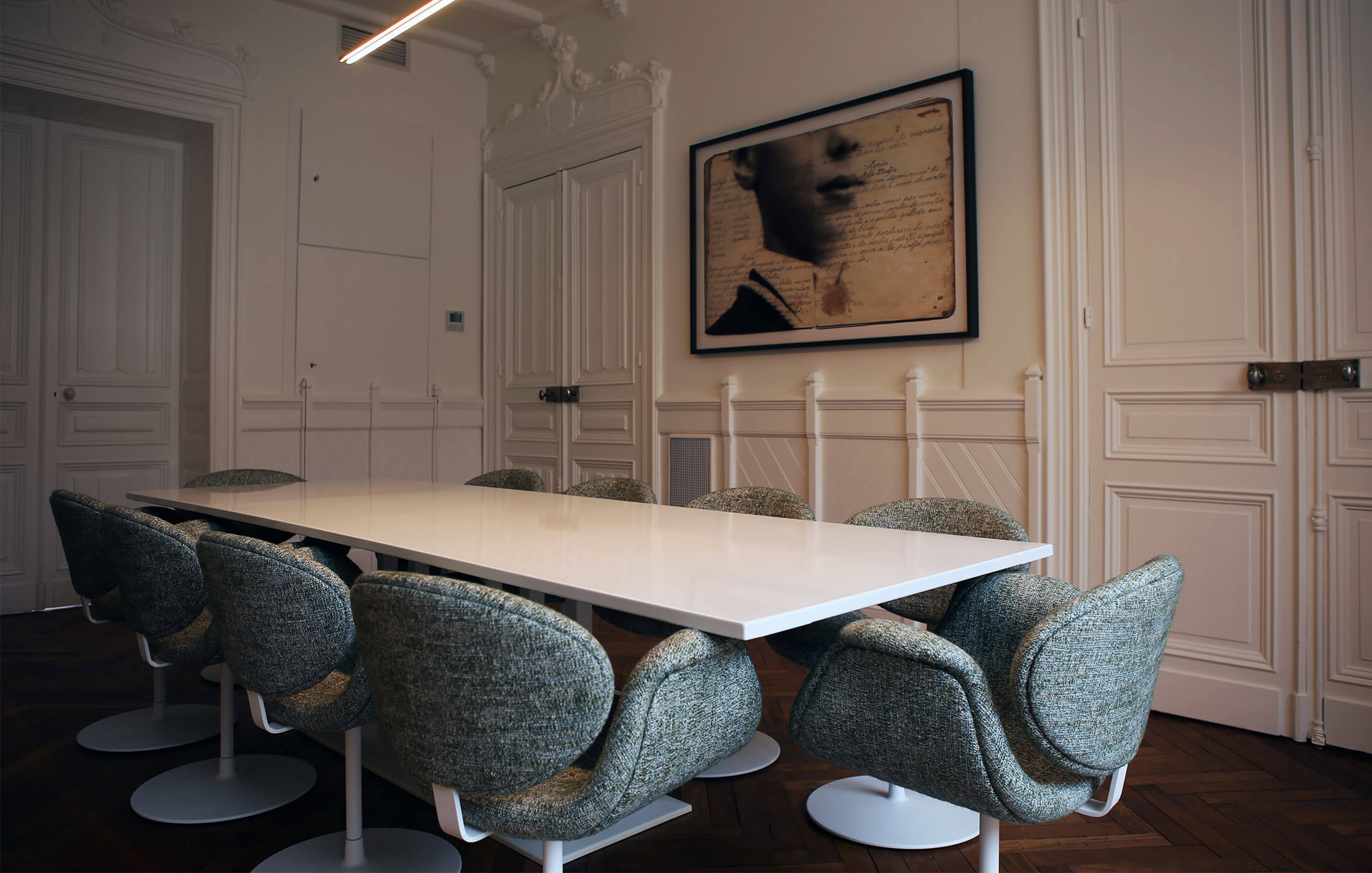 Pièce à manger L'Appart Toulouse I Lieu événementiel I Événement d'entreprise I Team One Groupe I Agence de conseil et relations publics Toulouse