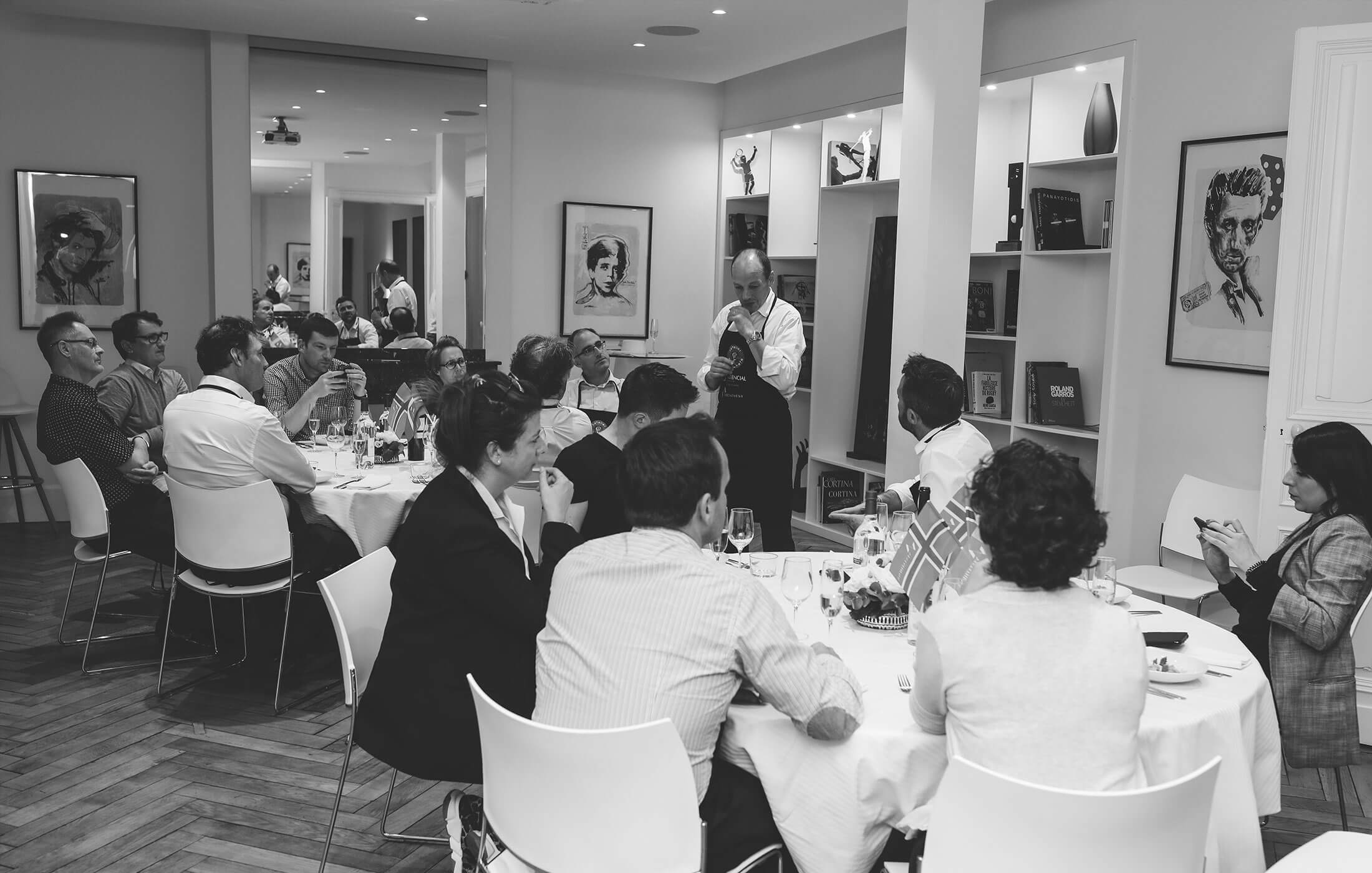 Repas L'Appart Toulouse I Lieu événementiel I Événement d'entreprise I Team One Groupe I Agence de conseil et relations publics Toulouse