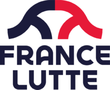 Logo Fédération française de lutte I TEAM ONE GROUPE I Agence de conseil et relations publics Toulouse