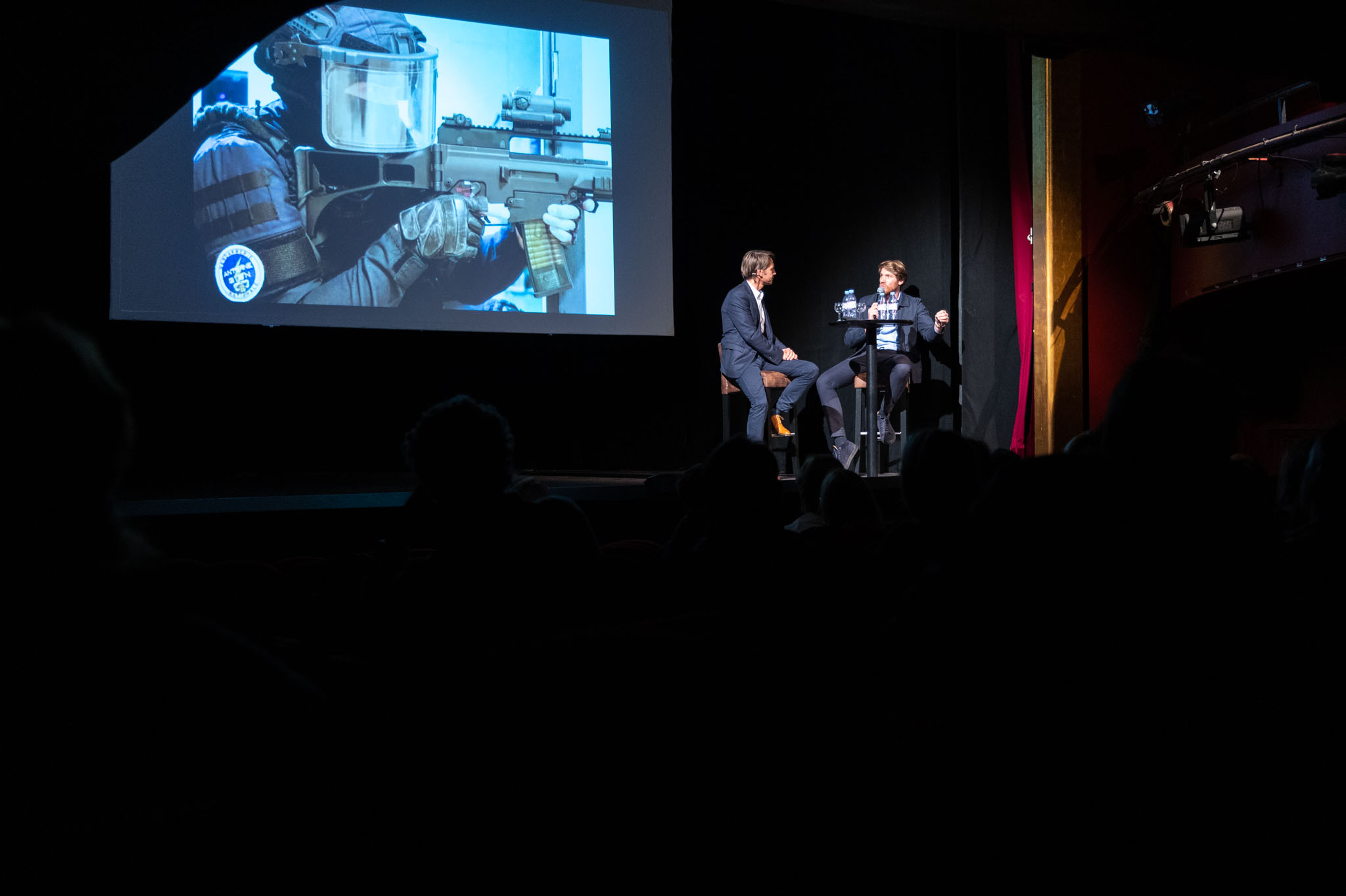 Conférence Bernard Thellier négociateur GIGN théâtre des mathurins Paris I TEAM ONE SOLIDAIRE I Fonds de dotation, RSE