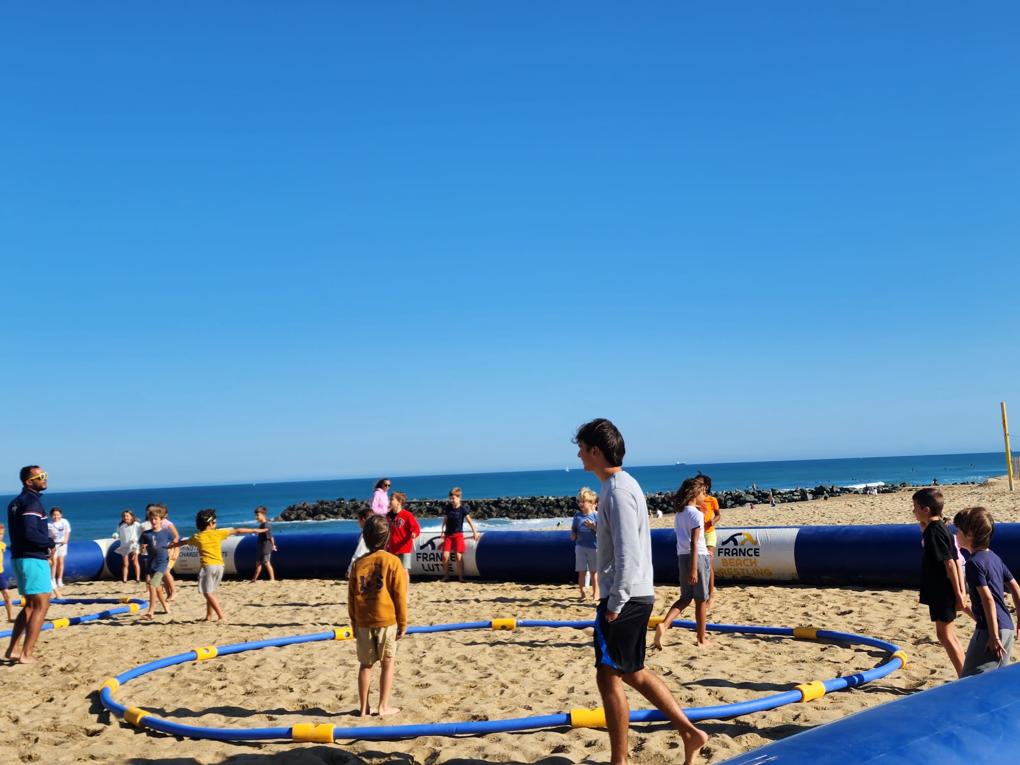 Tournée Lutte Beach Wrestling I Organisation d'événement I Agence Toulouse