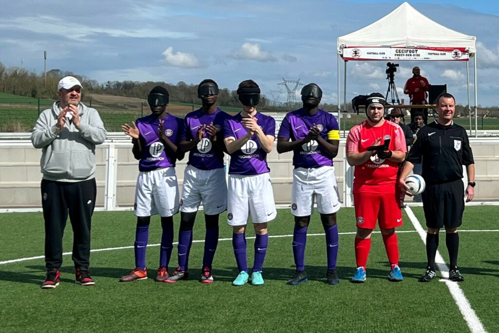 Team One Solidaire soutien l'équipe cécifoot du TFC Team One Solidaire soutien l'équipe cécifoot du TFC