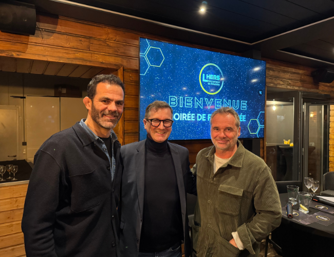 Conférence LHERS avec Hugo Mola