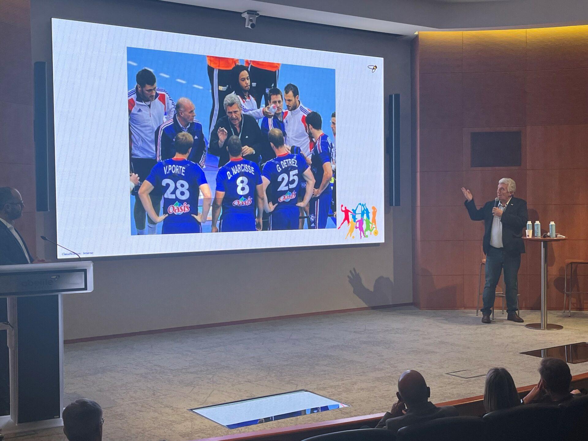 Conférence – Claude Onesta